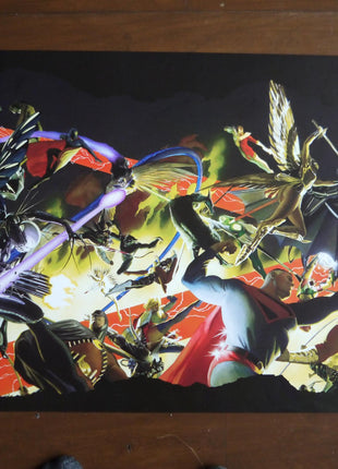 Poster Kingdom Come 1997 Alex Ross - Mycomicshop.be