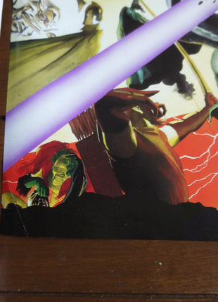 Poster Kingdom Come 1997 Alex Ross - Mycomicshop.be