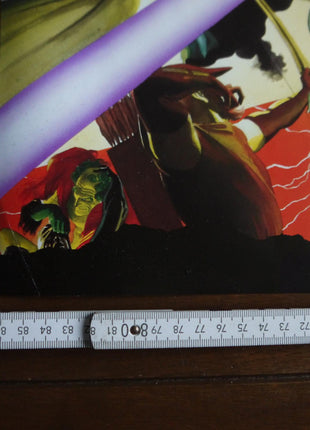 Poster Kingdom Come 1997 Alex Ross - Mycomicshop.be
