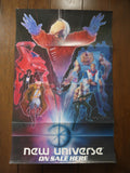 Poster New Universe Bill Sienkiewicz 1986 - Mycomicshop.be