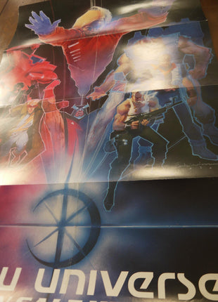 Poster New Universe Bill Sienkiewicz 1986 - Mycomicshop.be