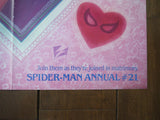 Poster Peter & Mary Jane Wedding 1987 Bill Sienkiewicz - Mycomicshop.be