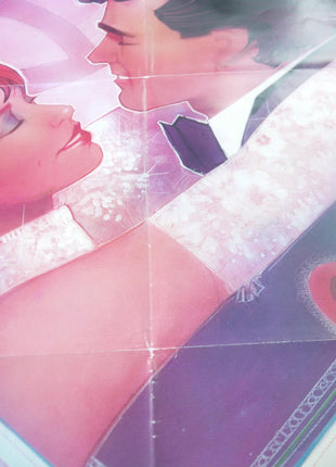Poster Peter & Mary Jane Wedding 1987 Bill Sienkiewicz - Mycomicshop.be
