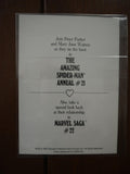 Poster Peter & Mary Jane Wedding 1987 Bill Sienkiewicz - Mycomicshop.be