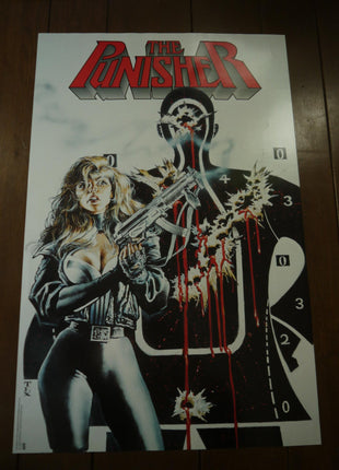 Poster Punisher XV 1995 Texeira 187 - Mycomicshop.be
