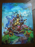Poster Samurai Girl by Simon Bisley - Mycomicshop.be