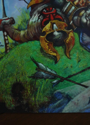 Poster Samurai Girl by Simon Bisley - Mycomicshop.be