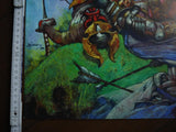 Poster Samurai Girl by Simon Bisley - Mycomicshop.be
