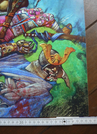 Poster Samurai Girl by Simon Bisley - Mycomicshop.be