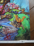 Poster Samurai Girl by Simon Bisley - Mycomicshop.be