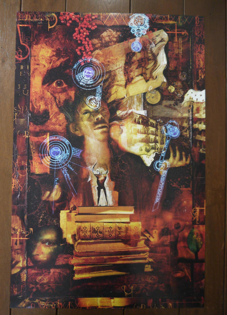 Poster Sandman Dave Mckean 1997 - Mycomicshop.be