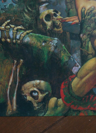 Poster Satans Mistress by Simon Bisley - Mycomicshop.be