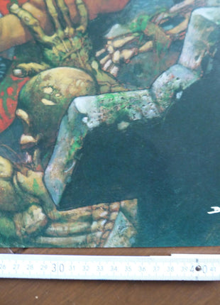 Poster Satans Mistress by Simon Bisley - Mycomicshop.be