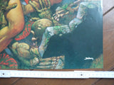 Poster Satans Mistress by Simon Bisley - Mycomicshop.be