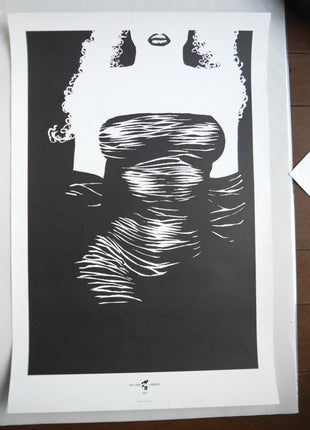 Poster Sin City Dames Goldie 1998 Frank Miller - Mycomicshop.be