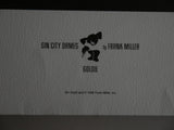Poster Sin City Dames Goldie 1998 Frank Miller - Mycomicshop.be