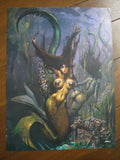 Poster Sirens by Simon Bisley - Mycomicshop.be