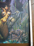 Poster Sirens by Simon Bisley - Mycomicshop.be
