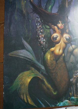 Poster Sirens by Simon Bisley - Mycomicshop.be