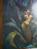 Poster Sirens by Simon Bisley - Mycomicshop.be