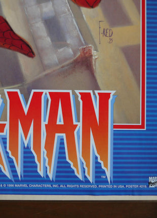 Poster Spider - Man 1996 F.Red 219 - Mycomicshop.be