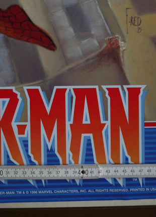 Poster Spider - Man 1996 F.Red 219 - Mycomicshop.be