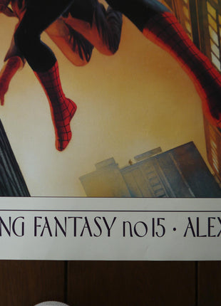 Poster Spider - Man XIV Amazing Fantasy 15 Alex Ross 1995 199 - Mycomicshop.be