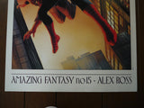 Poster Spider - Man XIV Amazing Fantasy 15 Alex Ross 1995 199 - Mycomicshop.be