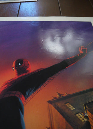 Poster Spider - Man XIV Amazing Fantasy 15 Alex Ross 1995 199 - Mycomicshop.be