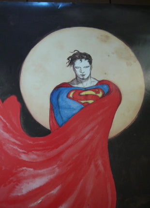 Poster Superman 2001 Y. Amano - Mycomicshop.be