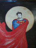 Poster Superman 2001 Y. Amano - Mycomicshop.be
