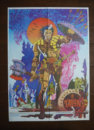 Poster Talon 1973 Steranko - Mycomicshop.be