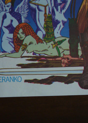 Poster Talon 1973 Steranko - Mycomicshop.be