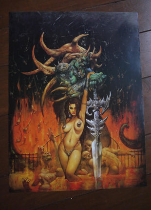 Poster The Last Call by Simon Bisley - Mycomicshop.be