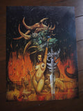 Poster The Last Call by Simon Bisley - Mycomicshop.be