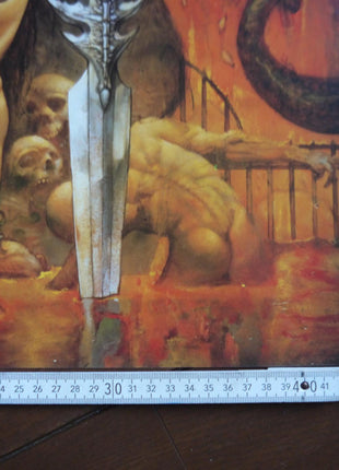 Poster The Last Call by Simon Bisley - Mycomicshop.be