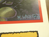 Poster Thing vs Hulk 1991 Matt Wagner - Mycomicshop.be