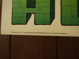 Poster Thing vs Hulk 1991 Matt Wagner - Mycomicshop.be