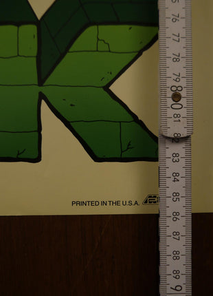 Poster Thing vs Hulk 1991 Matt Wagner - Mycomicshop.be