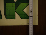 Poster Thing vs Hulk 1991 Matt Wagner - Mycomicshop.be