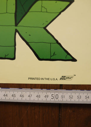 Poster Thing vs Hulk 1991 Matt Wagner - Mycomicshop.be