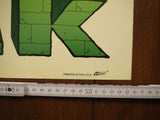 Poster Thing vs Hulk 1991 Matt Wagner - Mycomicshop.be