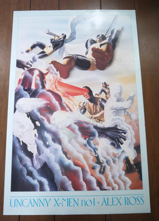 Poster Uncanny X - Men 1 Alex Ross 1995 - Mycomicshop.be