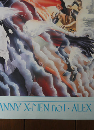 Poster Uncanny X - Men 1 Alex Ross 1995 - Mycomicshop.be