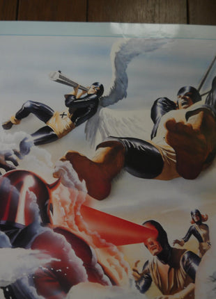 Poster Uncanny X - Men 1 Alex Ross 1995 - Mycomicshop.be