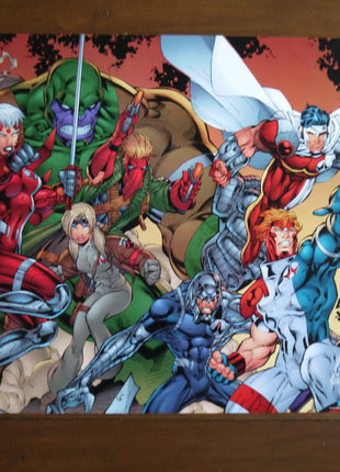 Poster Wildcats Covert Action Teams 1998 Jim Lee - Mycomicshop.be