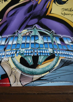 Poster Wildcats Covert Action Teams 1998 Jim Lee - Mycomicshop.be