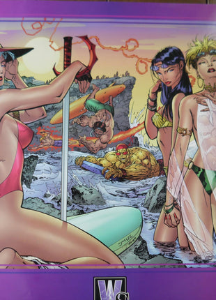 Poster Wildstorm Calendar 1996 Jim Lee - Mycomicshop.be