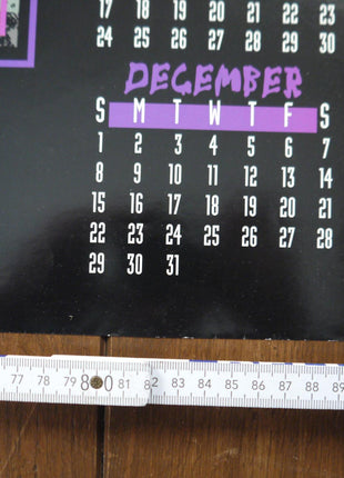 Poster Wildstorm Calendar 1996 Jim Lee - Mycomicshop.be