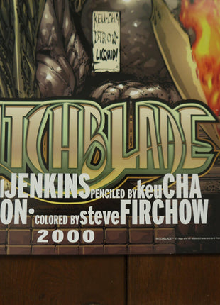 Poster Witchblade 2000 Cha, D - Tron and Firchow - Mycomicshop.be